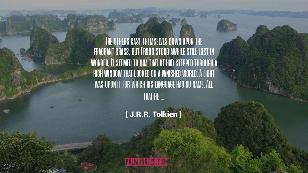 For Summer quotes by J.R.R. Tolkien
