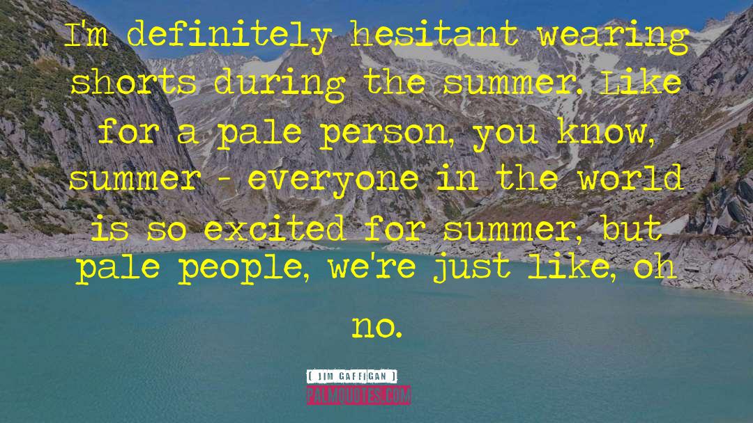For Summer quotes by Jim Gaffigan