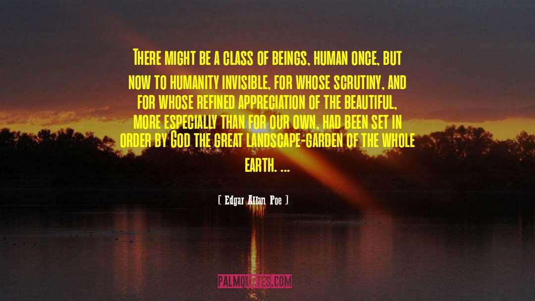For The Beauty Of The Church quotes by Edgar Allan Poe