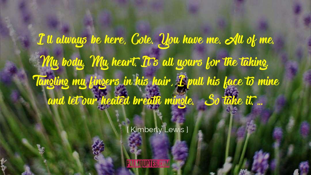 For The Love Of Chypres quotes by Kimberly Lewis