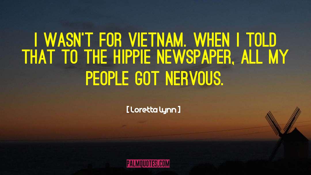 For Vietnam quotes by Loretta Lynn