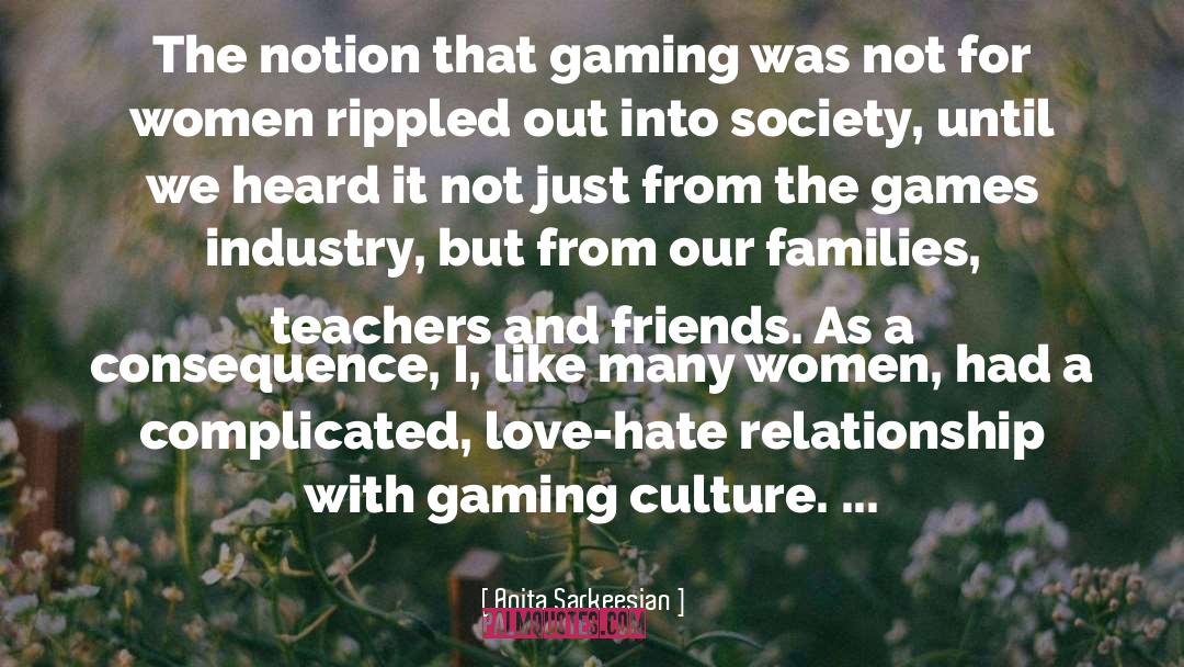 For Women quotes by Anita Sarkeesian