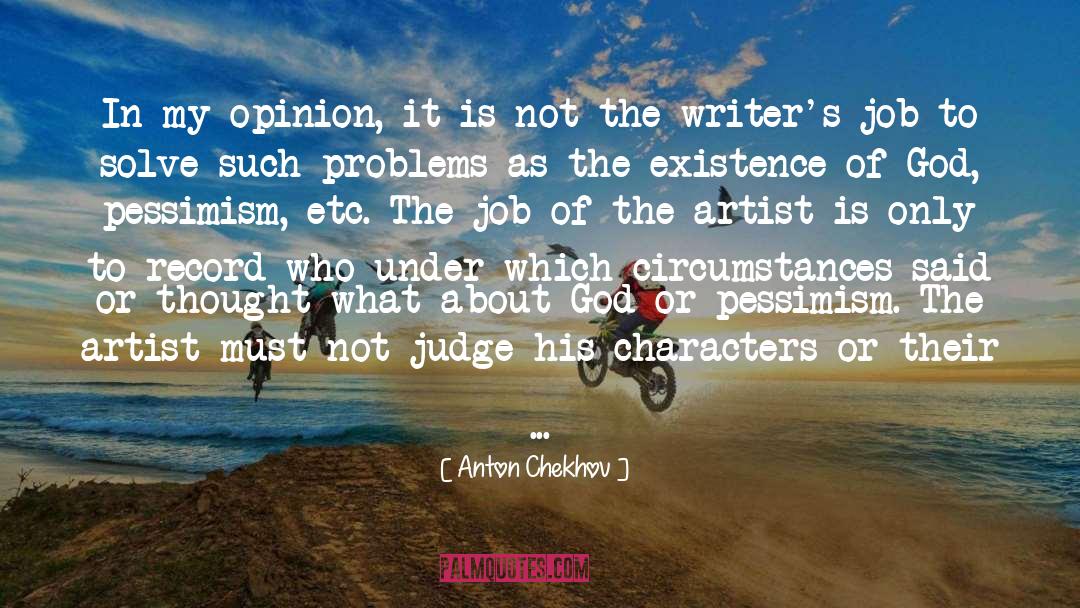 For Writers quotes by Anton Chekhov