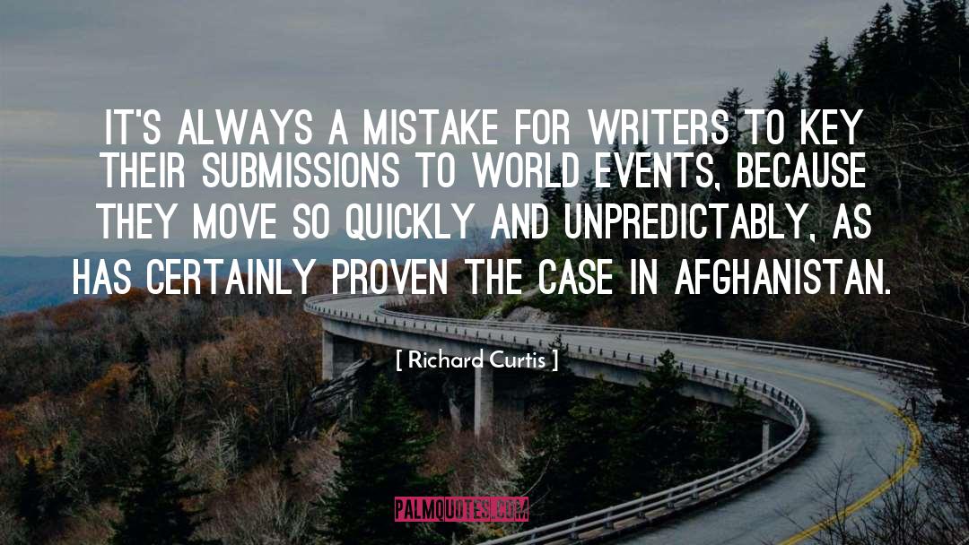 For Writers quotes by Richard Curtis