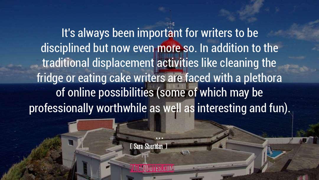 For Writers quotes by Sara Sheridan