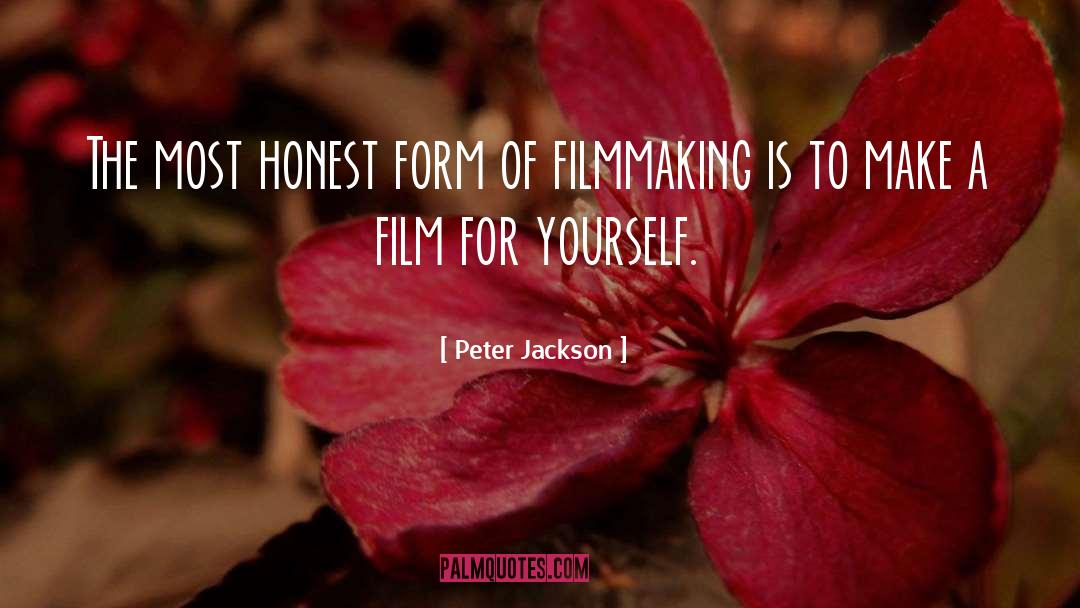 For Yourself quotes by Peter Jackson