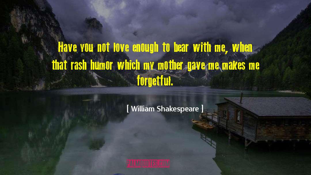 Forbearance quotes by William Shakespeare