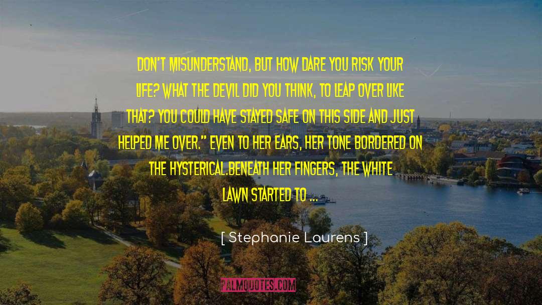 Forbid quotes by Stephanie Laurens