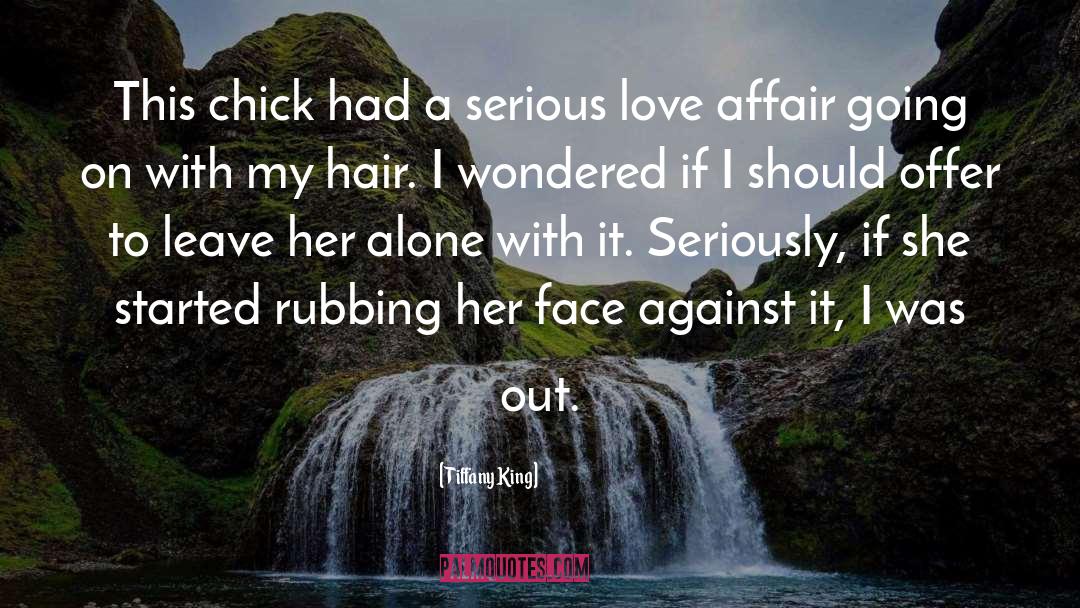 Forbidden Affair quotes by Tiffany King