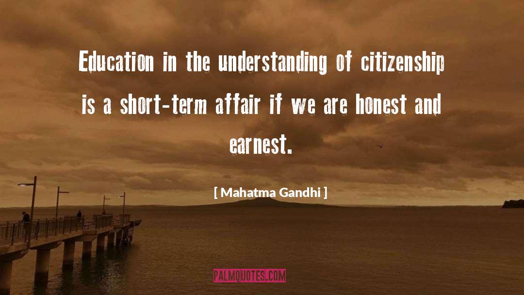 Forbidden Affair quotes by Mahatma Gandhi