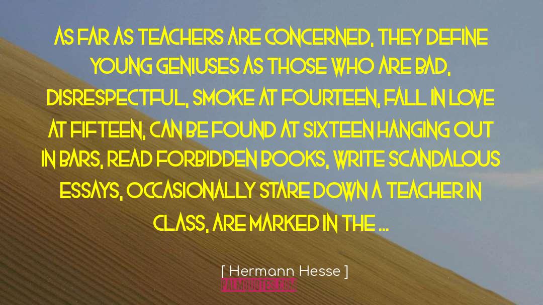 Forbidden Books quotes by Hermann Hesse