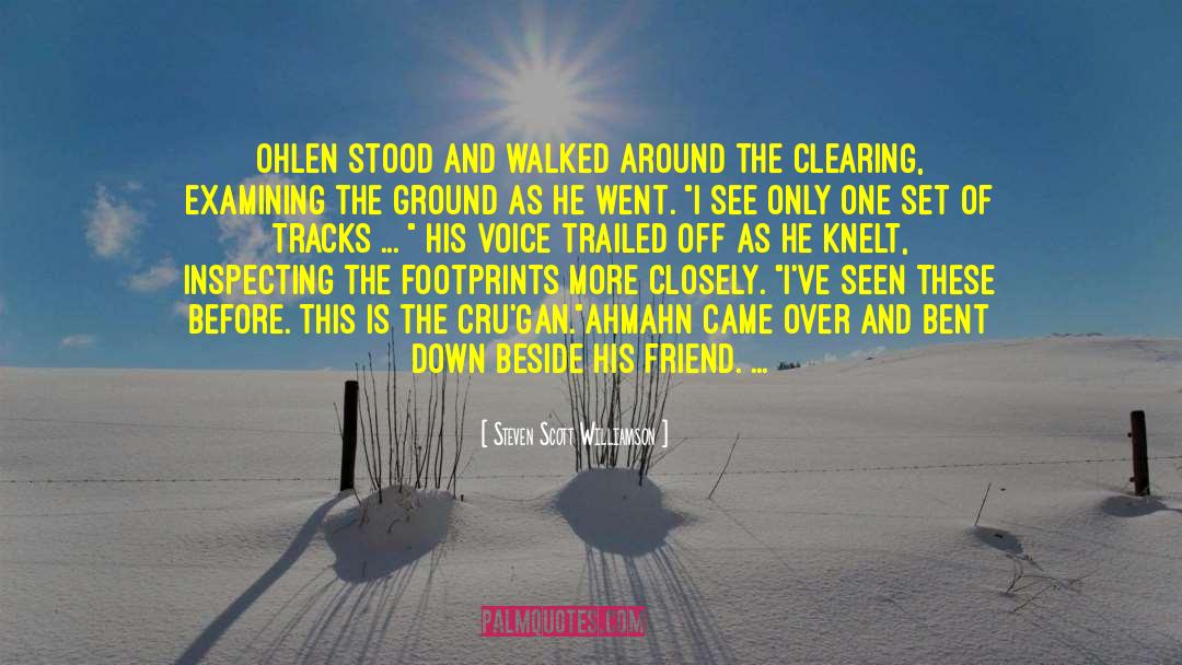 Forbidden Ground quotes by Steven Scott Williamson