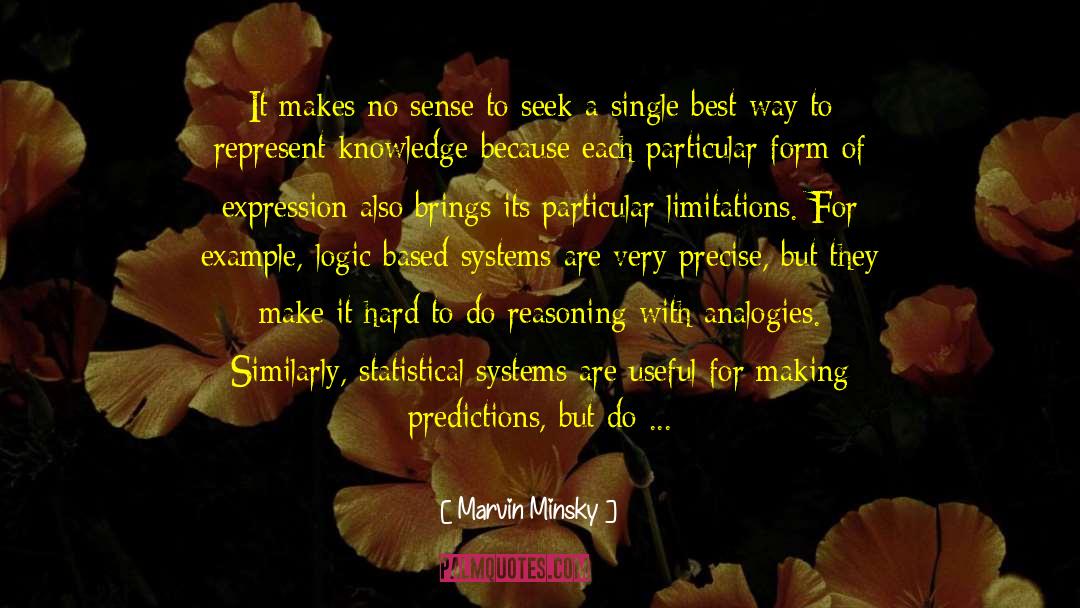 Forbidden Knowledge quotes by Marvin Minsky