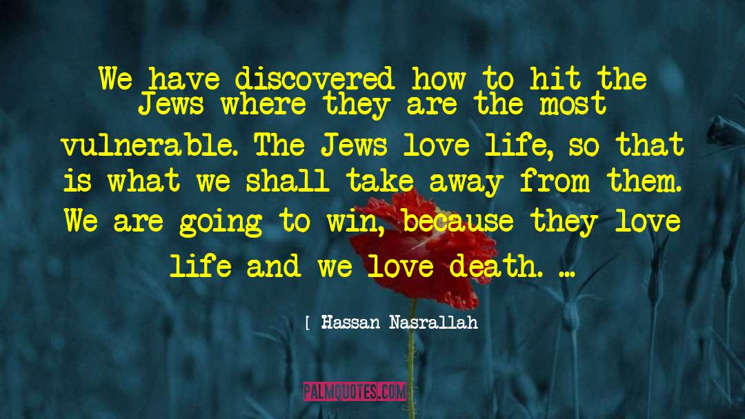 Forbidden Life quotes by Hassan Nasrallah
