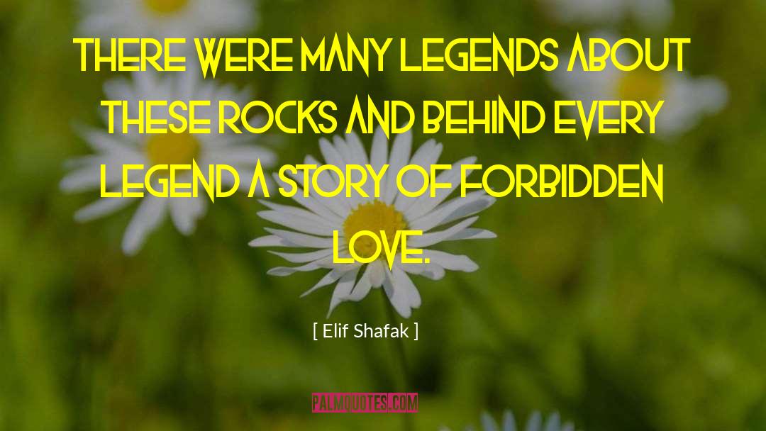 Forbidden Love quotes by Elif Shafak