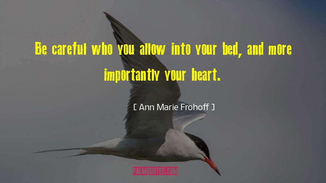 Forbidden Love quotes by Ann Marie Frohoff