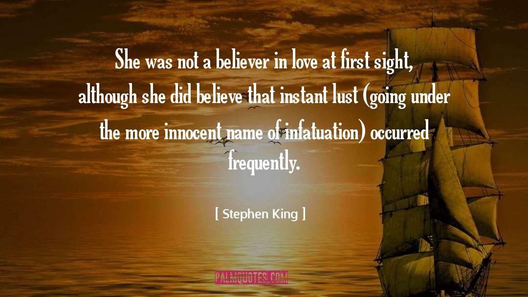 Forbidden Lust quotes by Stephen King