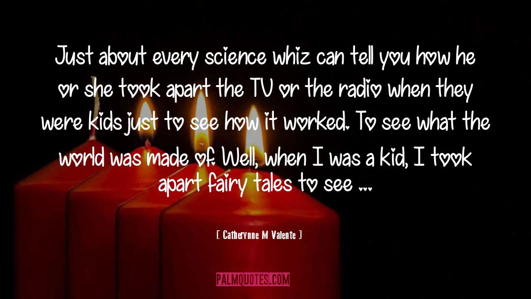 Forbidden Science quotes by Catherynne M Valente