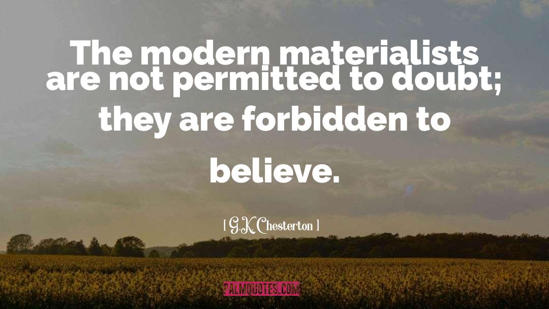 Forbidden Trilogy quotes by G.K. Chesterton