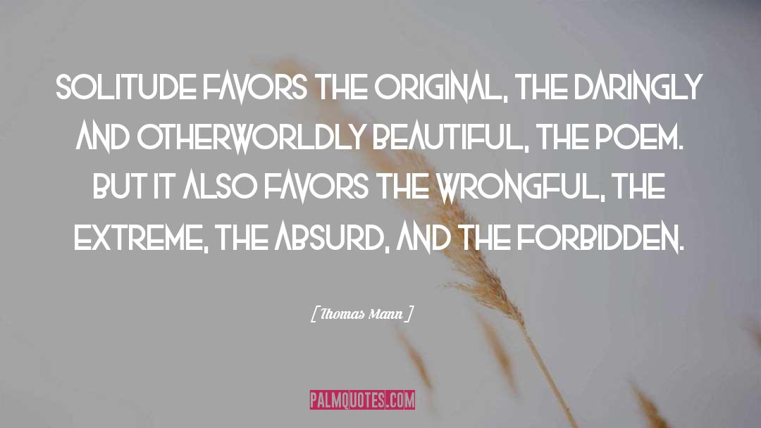 Forbidden Verses quotes by Thomas Mann