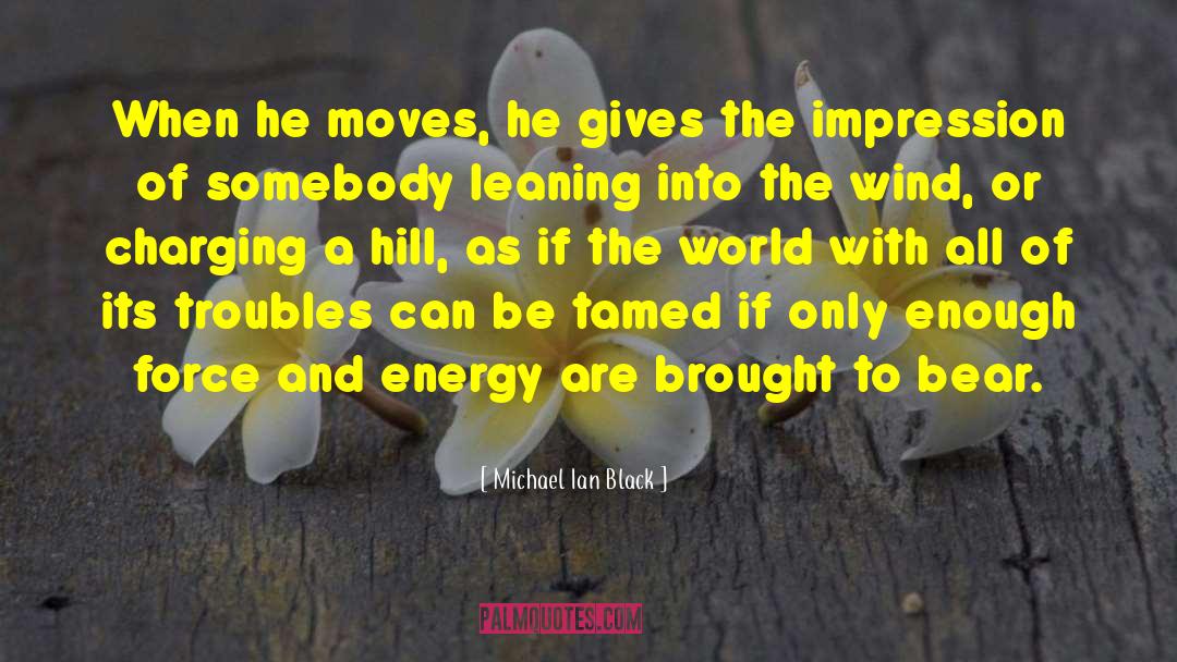 Force And Energy quotes by Michael Ian Black