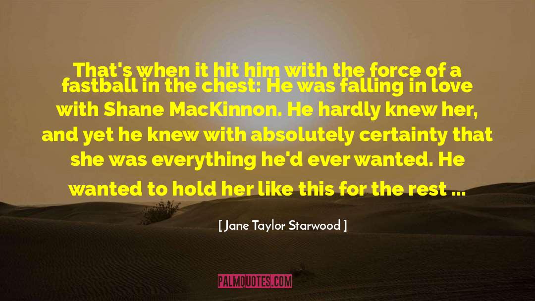 Force Choke quotes by Jane Taylor Starwood
