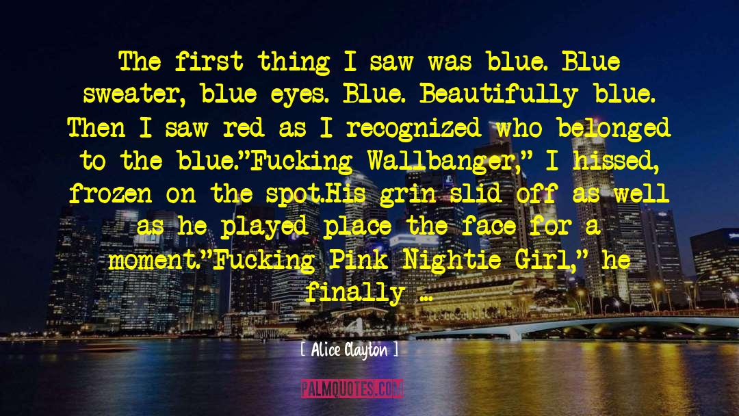 Force Kingsley Mimi Blue Bloods quotes by Alice Clayton