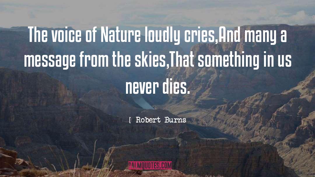 Force Of Nature quotes by Robert Burns