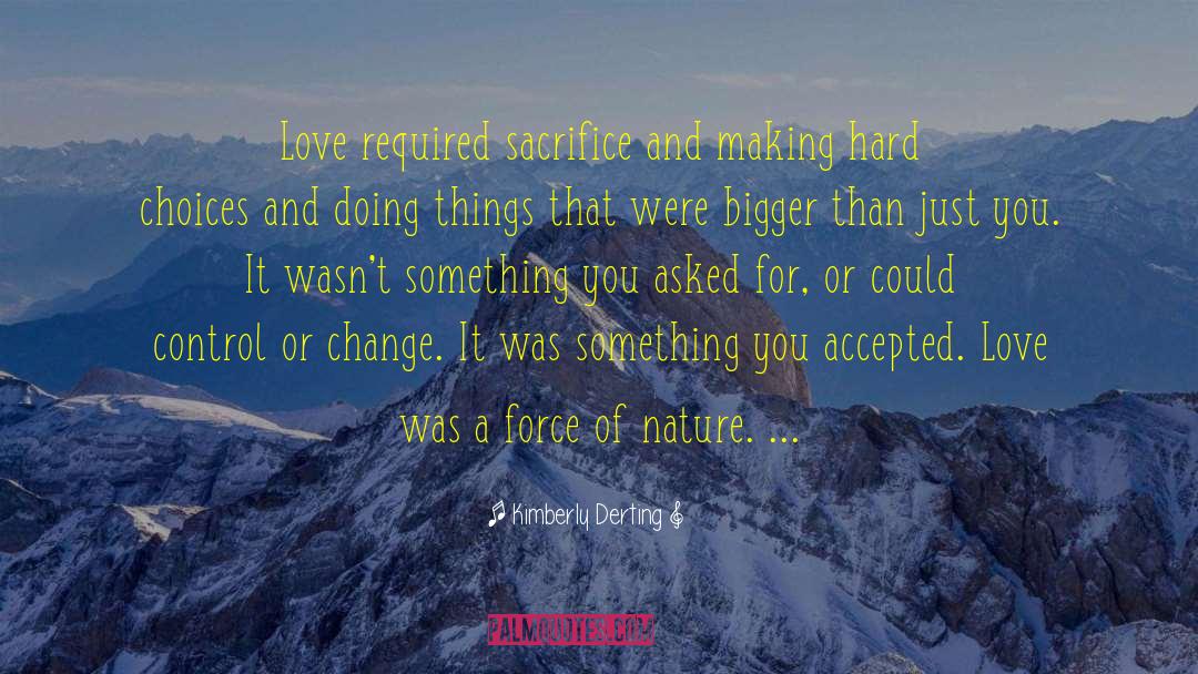 Force Of Nature quotes by Kimberly Derting