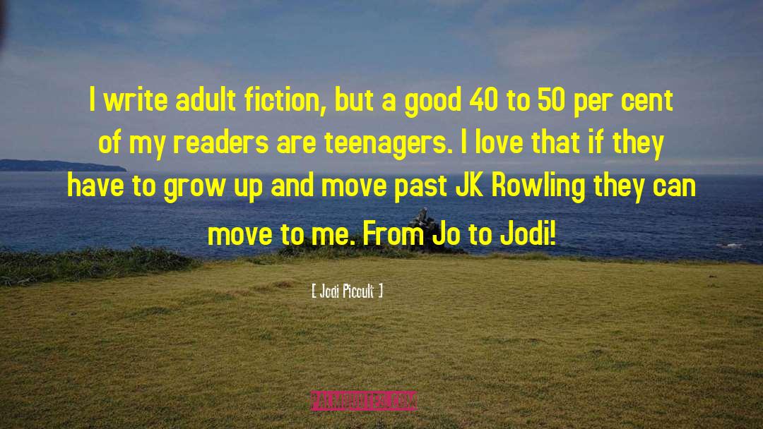 Forced To Grow Up quotes by Jodi Picoult