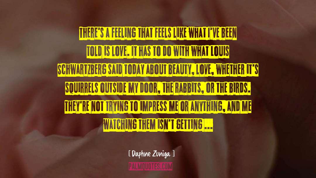 Forcefully Advancing quotes by Daphne Zuniga