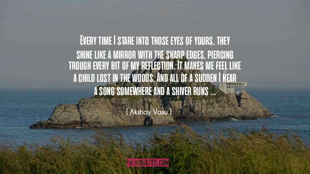 Forcefully quotes by Akshay Vasu