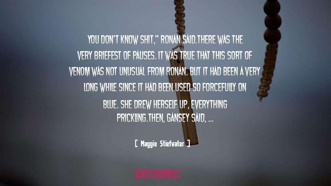Forcefully quotes by Maggie Stiefvater