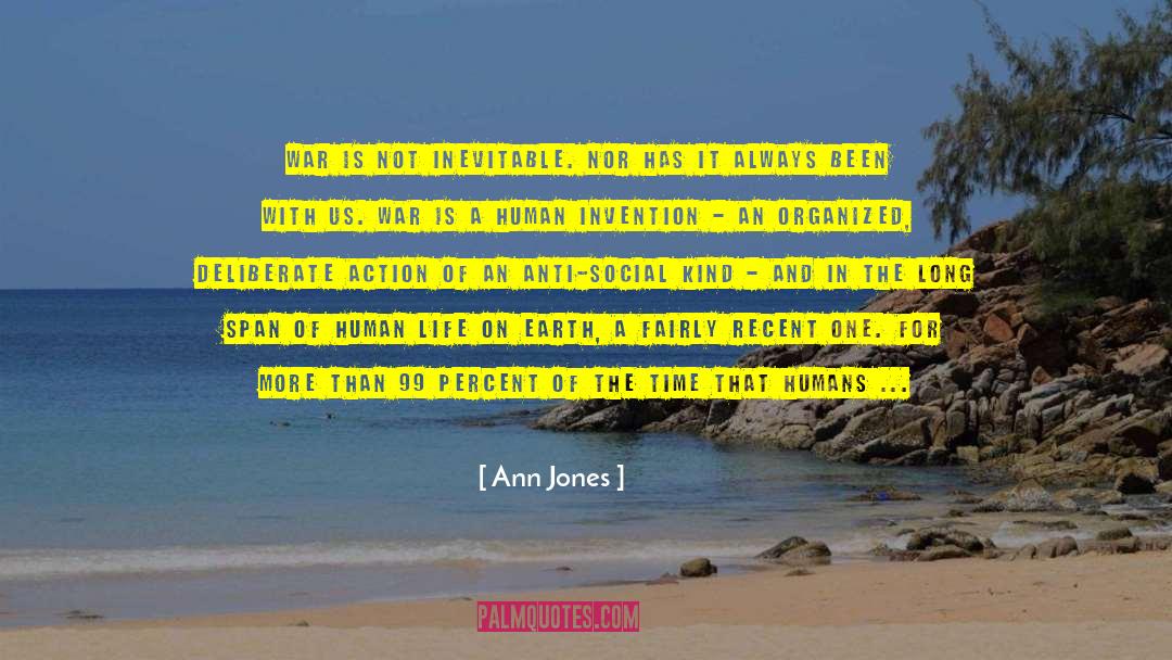 Forcefully quotes by Ann Jones