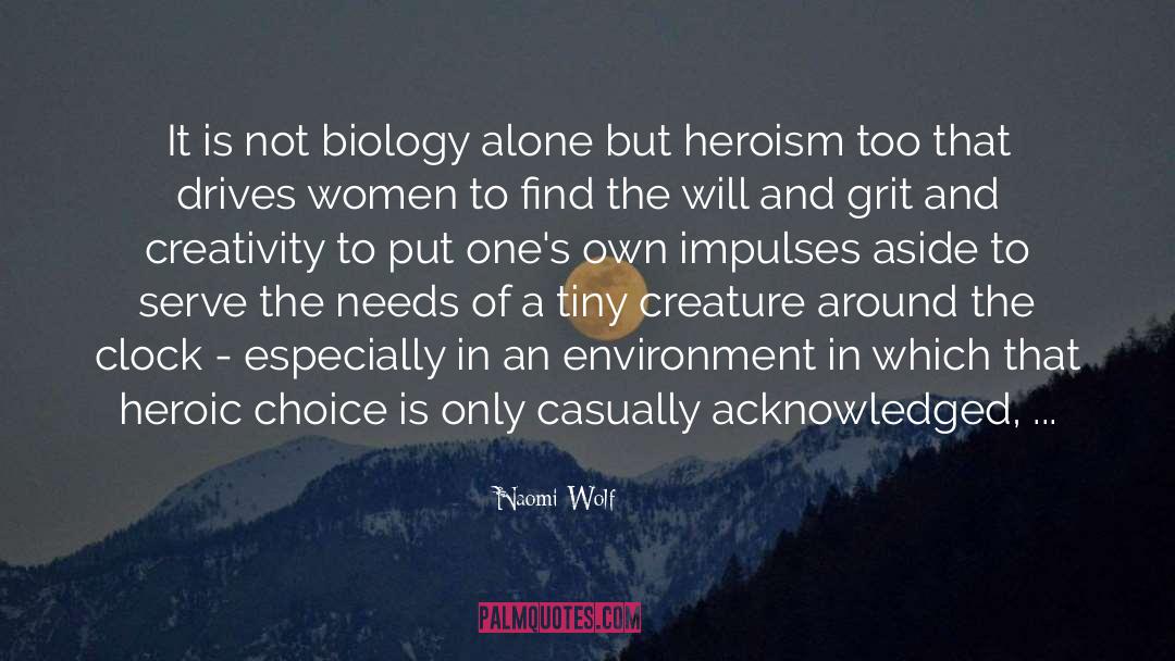 Forcefully quotes by Naomi Wolf