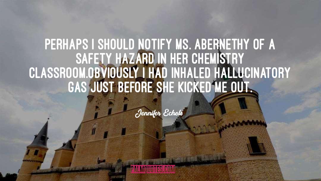 Forceps Chemistry quotes by Jennifer Echols