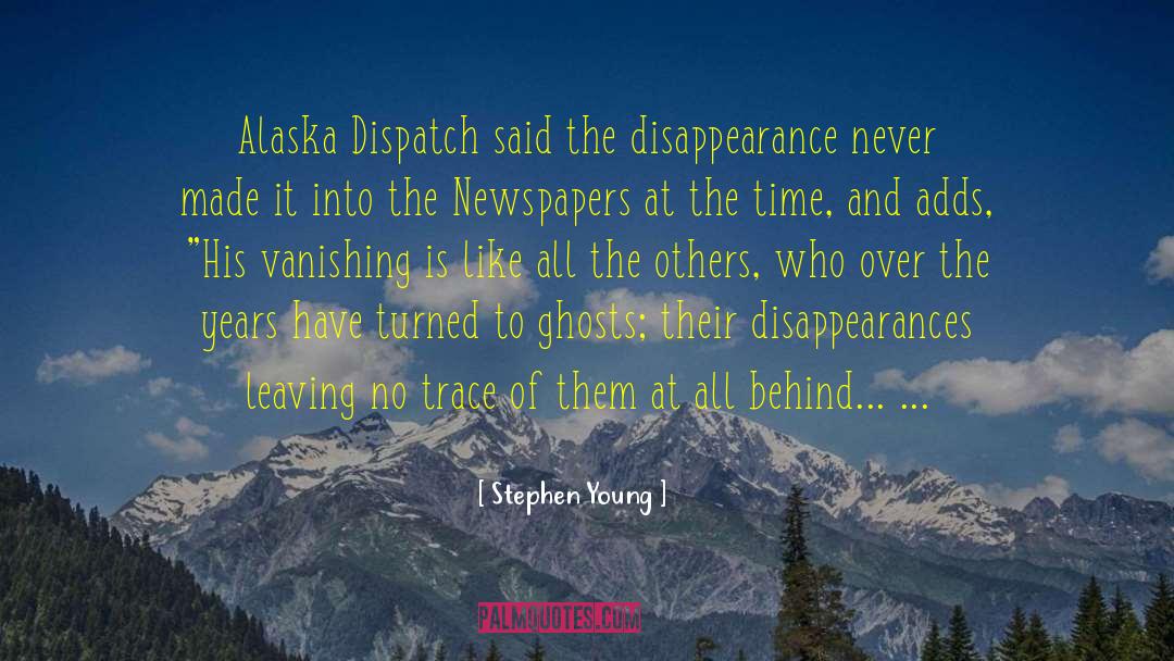 Forcible Disappearance quotes by Stephen Young