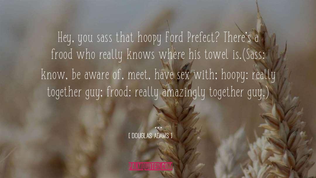 Ford Motor quotes by Douglas Adams