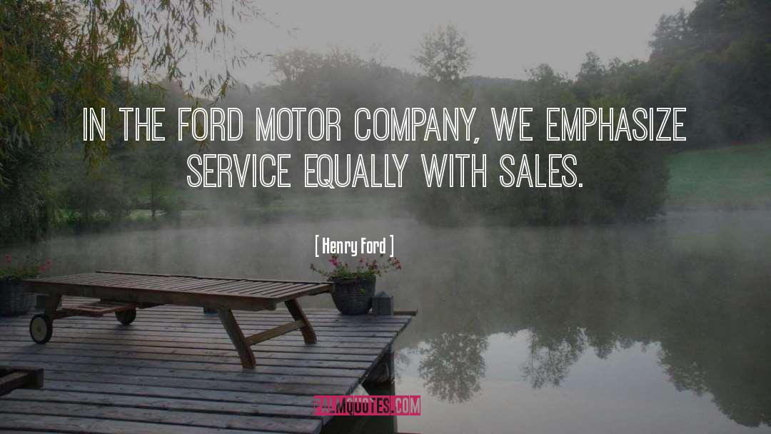 Ford Motor quotes by Henry Ford