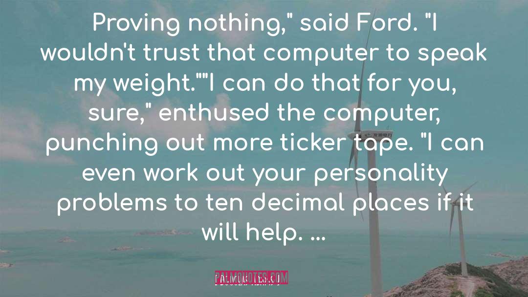 Ford quotes by Douglas Adams