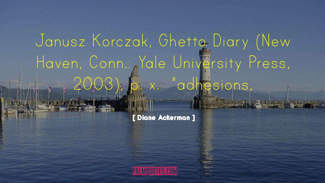 Fordham University Press quotes by Diane Ackerman