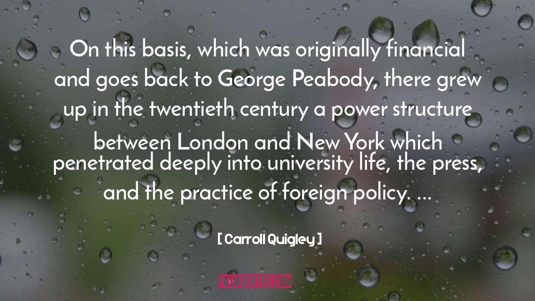 Fordham University Press quotes by Carroll Quigley