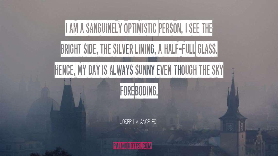 Foreboding quotes by Joseph V. Angeles