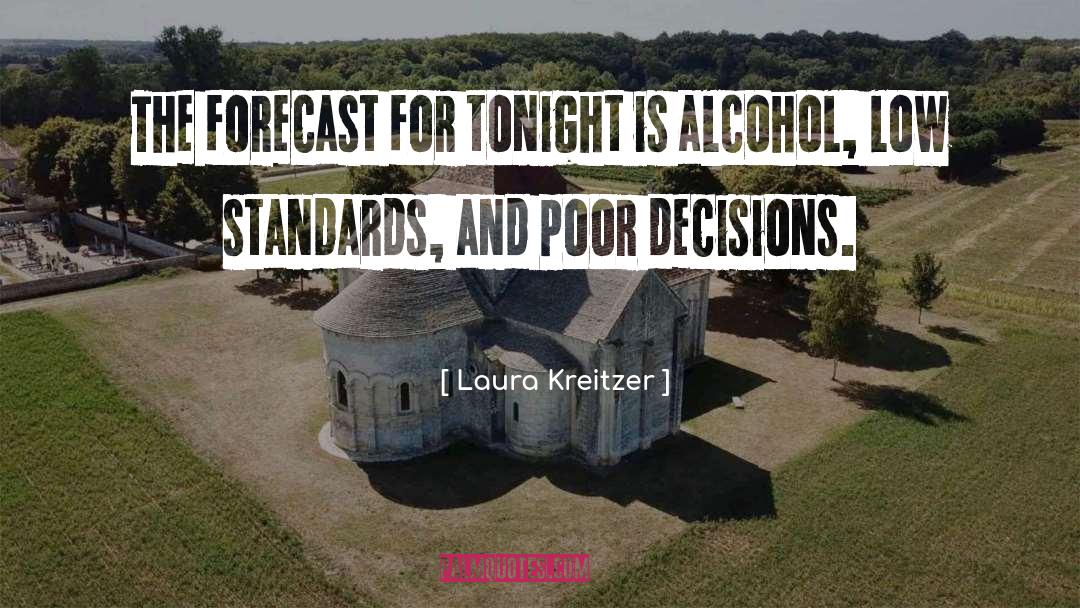 Forecast quotes by Laura Kreitzer