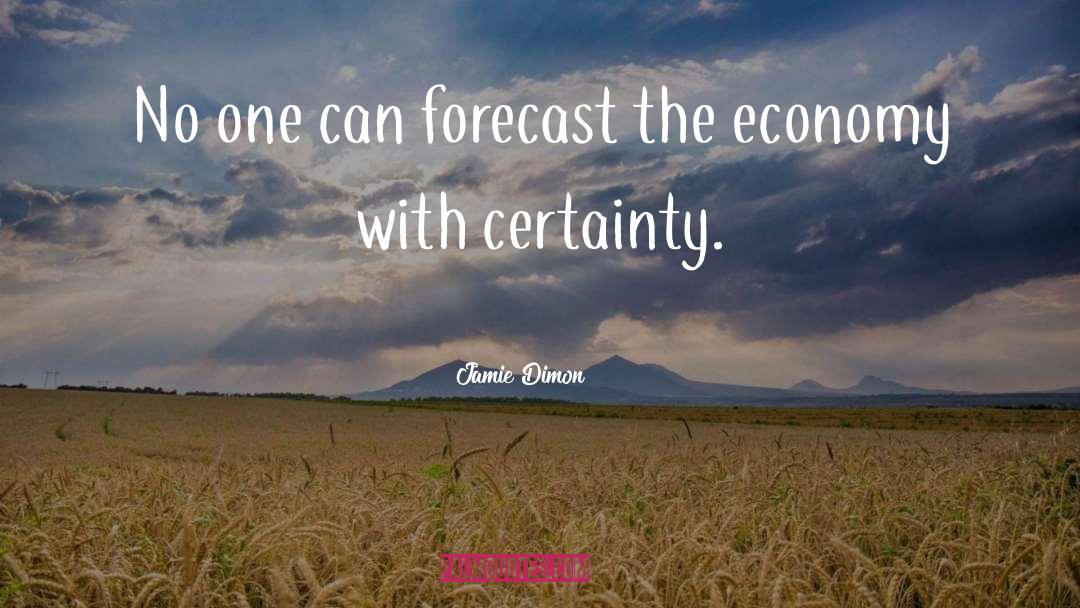 Forecast quotes by Jamie Dimon