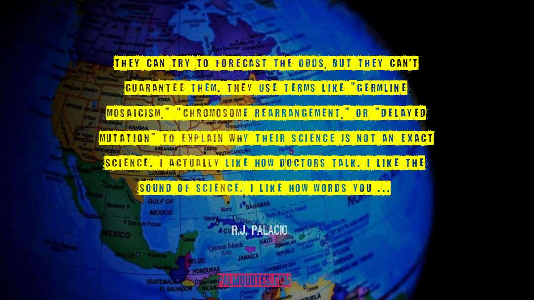 Forecast quotes by R.J. Palacio