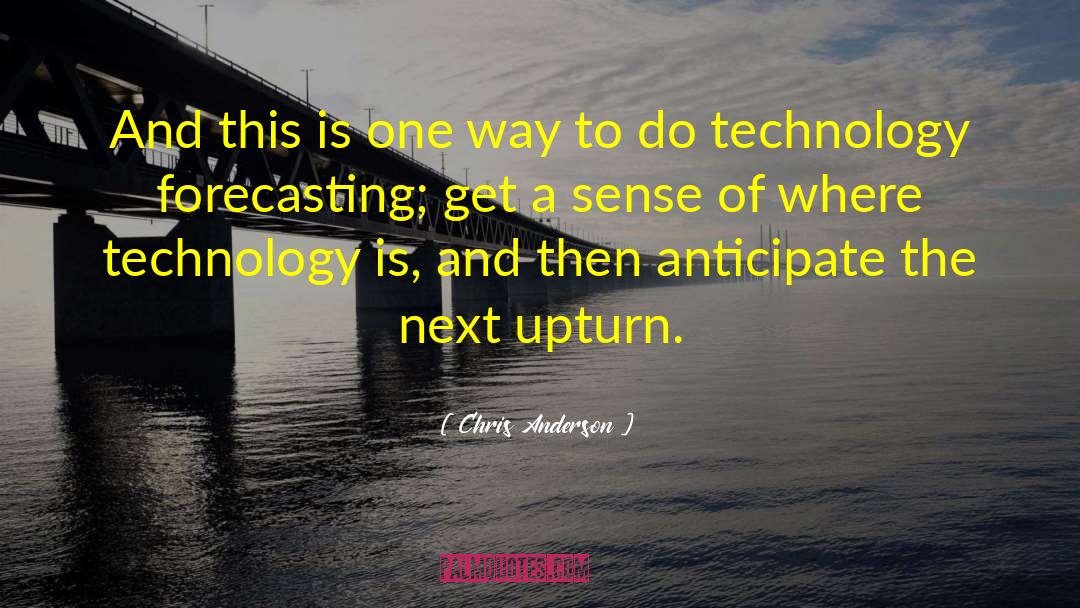 Forecasting quotes by Chris Anderson
