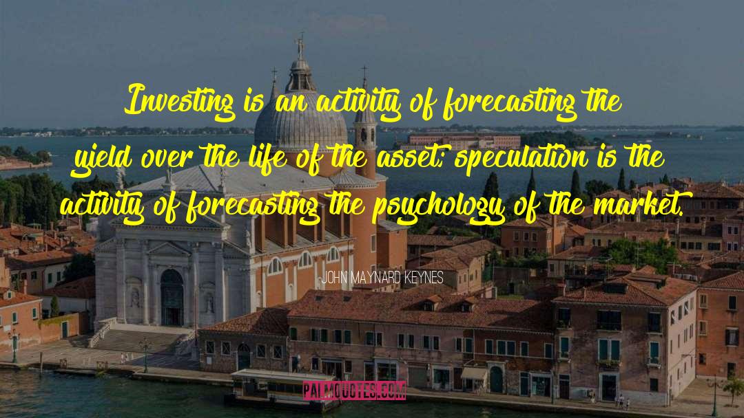 Forecasting quotes by John Maynard Keynes