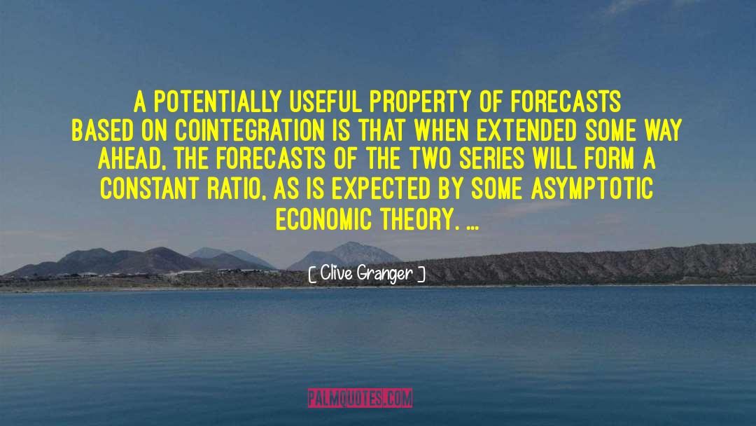 Forecasts quotes by Clive Granger