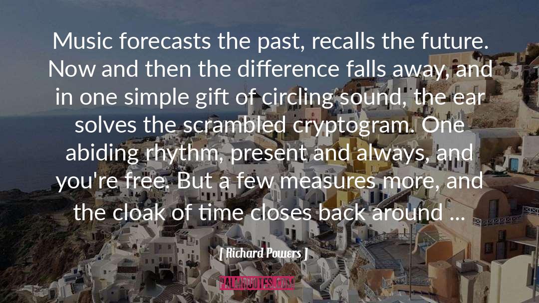 Forecasts quotes by Richard Powers